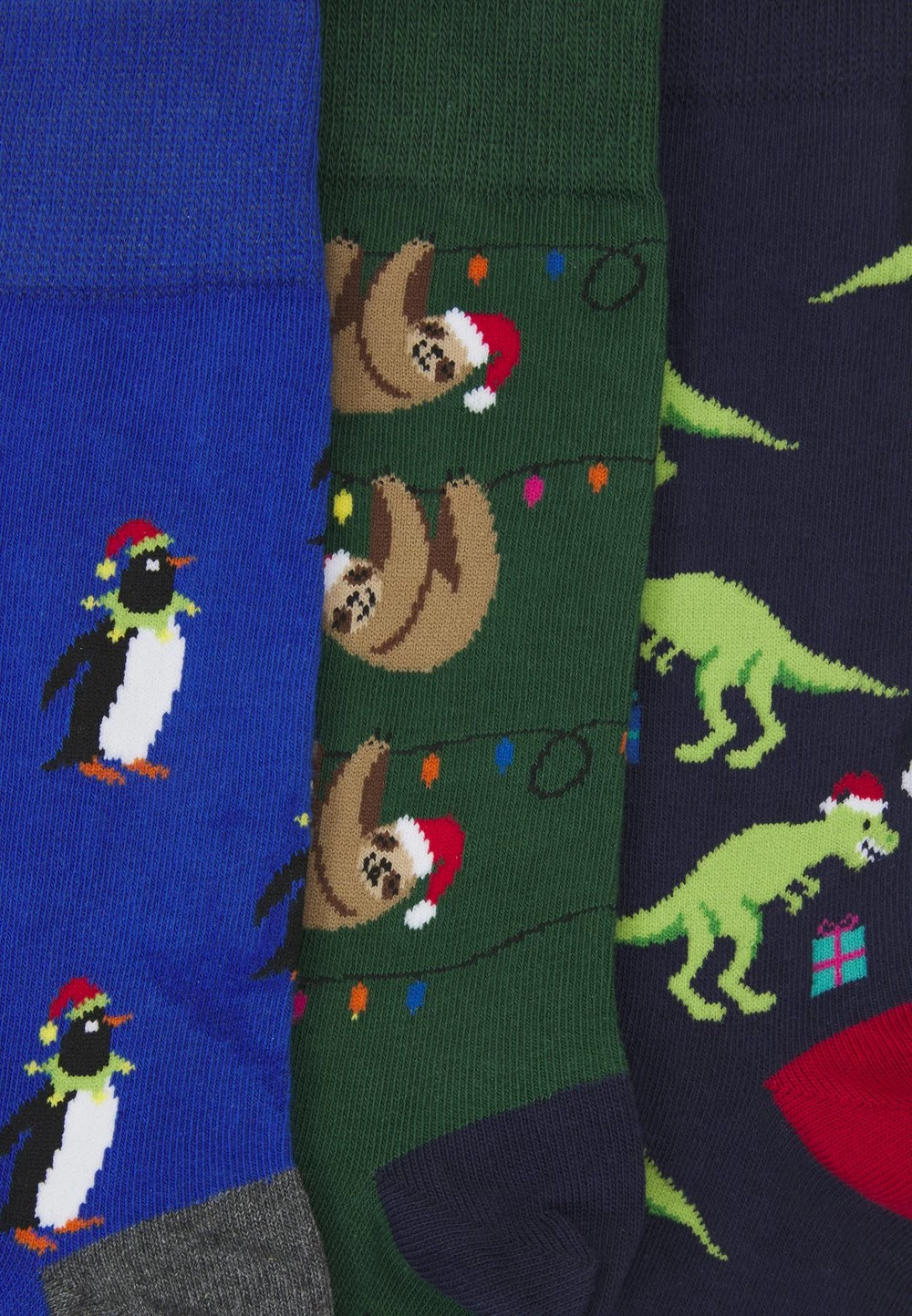 Pier One Meilleure qualité XMAS GIFT BOX 3 PACK - Chaussettes sous-vêtements & chaussettes multicolore homme 5 Pier One Meilleure qualité XMAS GIFT BOX 3 PACK - Chaussettes sous-vêtements & chaussettes multicolore homme – Image 3