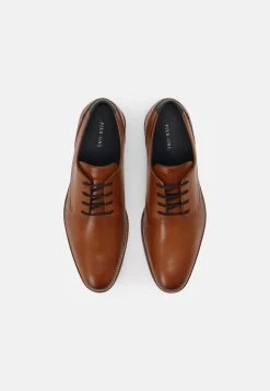 Pier One LEATHER - Derbies & Richelieus Prix Compétitif chaussures de ville rond homme -Pas Cher Pier One Boutique 9bf4c851ccba4394a852a65395aab46b