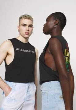 Pier One PRIDE - Débardeur Prix Sympa t-shirts col rond homme -Pas Cher Pier One Boutique 9c57498c2b604846a2986751ae2630bd