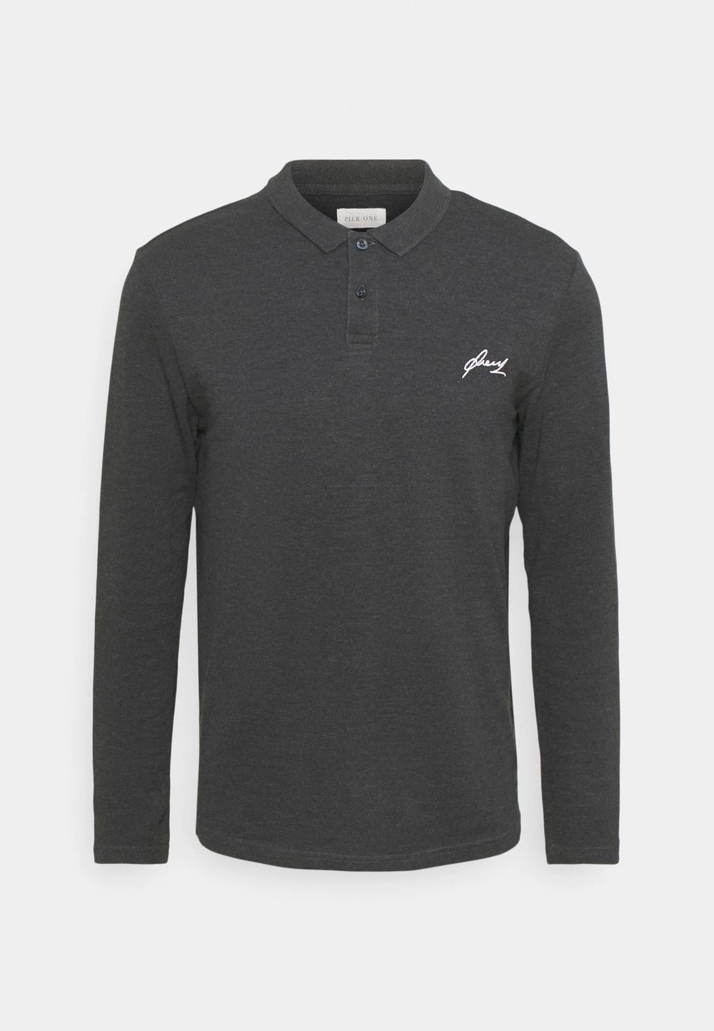 Pier One 50% Off De Vente T-shirt à manches longues t-shirts col polo homme 6 Pier One 50% Off De Vente T-shirt à manches longues t-shirts col polo homme – Image 4