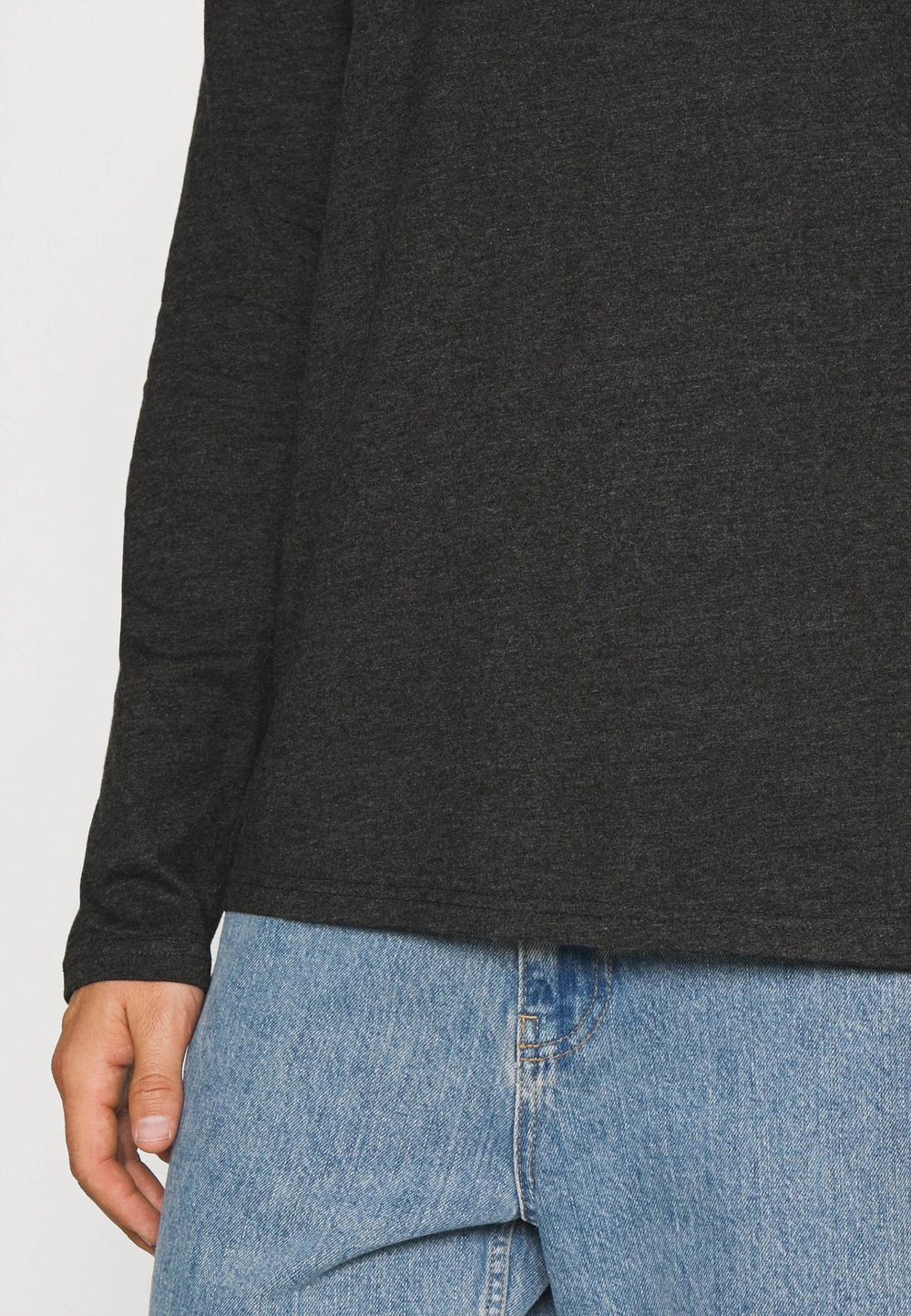 Prix Incroyables Pier One 3 PACK - T-shirt à manches longues t-shirts & polos col roulé homme 10 Prix Incroyables Pier One 3 PACK - T-shirt à manches longues t-shirts & polos col roulé homme – Image 8