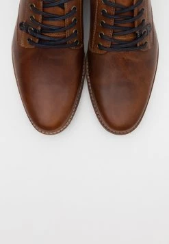 Pier One Prix Accessible LEATHER - Chaussures à lacets derbies, richelieus & chaussures bateau rond homme 11 Pier One Prix Accessible LEATHER - Chaussures à lacets derbies, richelieus & chaussures bateau rond homme -Pas Cher Pier One Boutique 9e4567932b15428f83a9a64ec4bd6e27