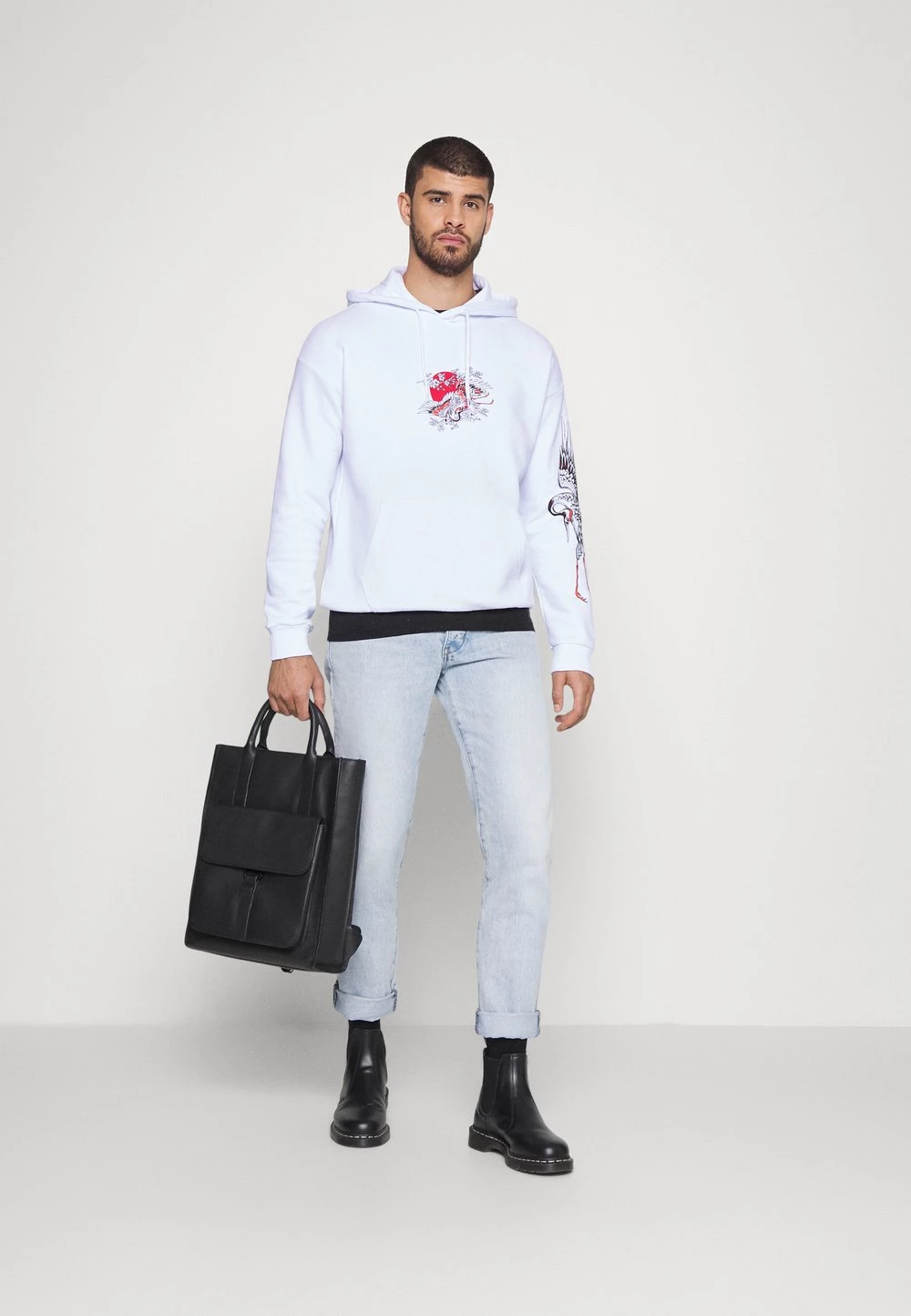 Pier One Vendre Sweatshirt sweats & hoodies capuche homme 4 Pier One Vendre Sweatshirt sweats & hoodies capuche homme – Image 2