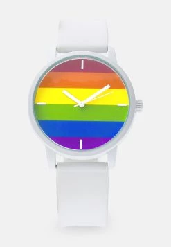 Pier One PRIDE UNISEX - Montre Remise En Ligne montres et bijoux boucle ardillon
