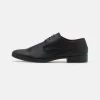 Qualité Fiable Pier One Derbies chaussures de ville rond homme