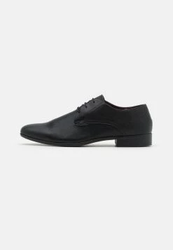 Qualité Fiable Pier One Derbies chaussures de ville rond homme