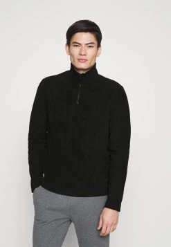 Pier One Prix Acceptable LOUNGE POLAR FLEECE - Haut de pyjama pyjamas col camionneur homme