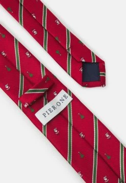 Pier One Qualité garantie 100% CHRISTMAS GIFT SET - Cravate cravates et nœuds papillon rayures homme -Pas Cher Pier One Boutique a62f8139422a4021b61472d6f4ede1c3