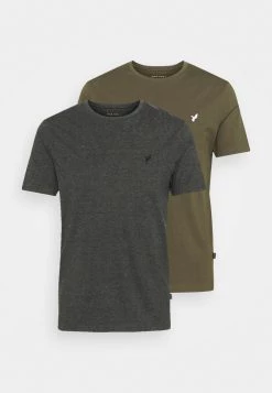 Pier One 2 PACK - T-shirt basique Prix Ourlé t-shirts col rond homme 15 Pier One 2 PACK - T-shirt basique Prix Ourlé t-shirts col rond homme -Pas Cher Pier One Boutique a6adb9d1d4f143ca918fc669f42e4f57 1