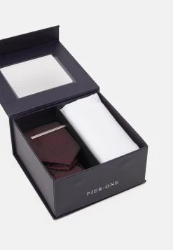 Pier One SET - Cravate Prix Dynamité pochettes de costume homme homme -Pas Cher Pier One Boutique a7072d9862ba4929bf398339c0d28439