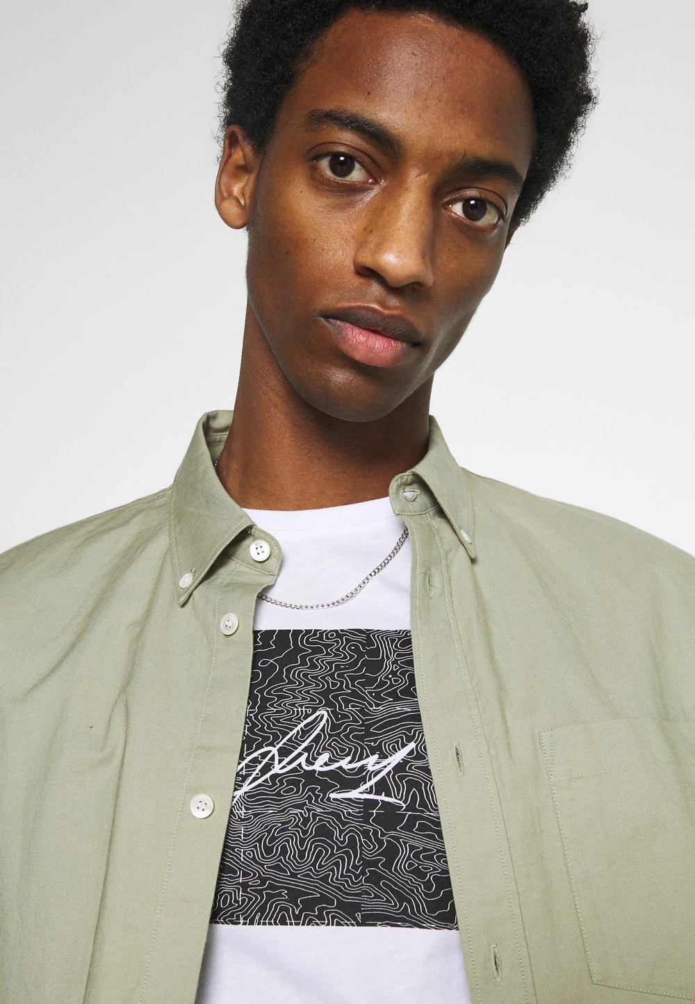 Prix Malin Pier One T-shirt imprimé t-shirts col rond homme 6 Prix Malin Pier One T-shirt imprimé t-shirts col rond homme – Image 4