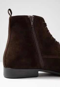 Prix Sacrifiés Pier One Bottines à lacets boots et bottes rond homme -Pas Cher Pier One Boutique aa1e3bd1f4964ec0b836d8c16b37071d