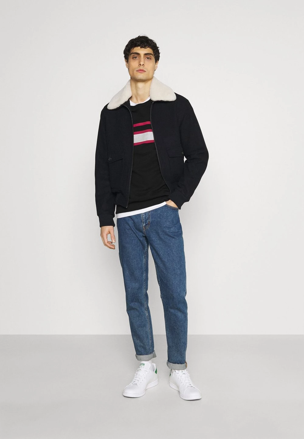 Pier One Sweatshirt Remise En Ligne pulls et gilets col rond homme 4 Pier One Sweatshirt Remise En Ligne pulls et gilets col rond homme – Image 2