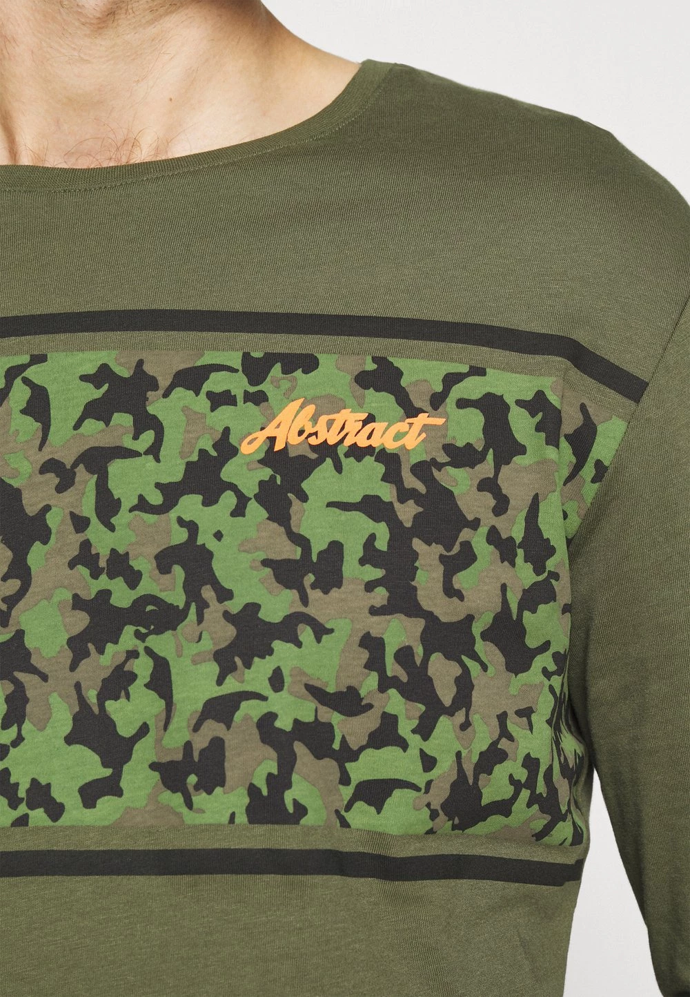 Pier One T-shirt à manches longues Prix Imbattable t-shirts col rond homme 8 Pier One T-shirt à manches longues Prix Imbattable t-shirts col rond homme – Image 6