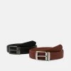 Pier One Promos 2 PACK - Ceinture ceintures boucle ardillon homme -Pas Cher Pier One Boutique aacef36bb84c46e69918f55704074a20