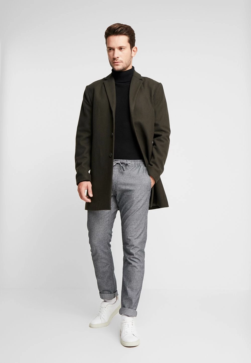 Pier One Pullover Prix Cassé pulls et gilets col roulé homme 4 Pier One Pullover Prix Cassé pulls et gilets col roulé homme – Image 2