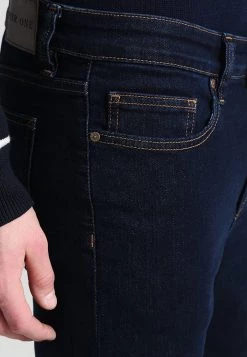 Pier One Prix Équitable BASIC - Jean droit jeans normale homme -Pas Cher Pier One Boutique abcf0dd4e2f44f36b372d1a00b38a238