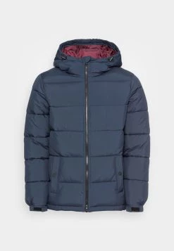 Produit de première qualité Pier One BASIC PUFFER JACKET WITH CONTRAST HOOD - Veste d'hiver vestes capuche homme -Pas Cher Pier One Boutique ac5e13e048ab4db58442dec95d358461