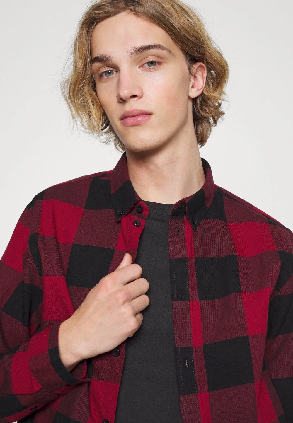 Pier One Prix Préférentiel Chemise chemises col à boutons homme 6 Pier One Prix Préférentiel Chemise chemises col à boutons homme – Image 4