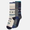 Pier One 3 PACK - Chaussettes Pas Cher sous-vêtements rayures homme -Pas Cher Pier One Boutique ad929b1605b54fde83693688795007b9 1