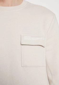 Prix Avantageux Pier One UNITED UTILITY CREW - Sweatshirt sweats & hoodies col rond homme -Pas Cher Pier One Boutique add857a40c3c49f6a9ebce650ab8cd43