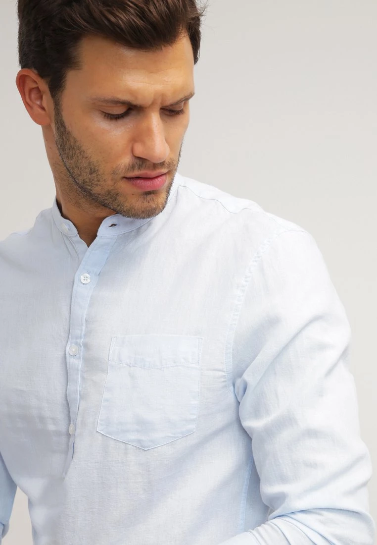 Prix Favorable Pier One Chemise chemises col mao homme 6 Prix Favorable Pier One Chemise chemises col mao homme – Image 4