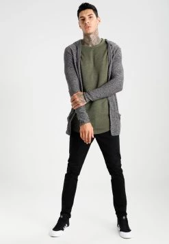 Pier One Prix Bradés Gilet pulls & gilets capuche homme -Pas Cher Pier One Boutique af25cff0cb73462499248f06a8ea121a