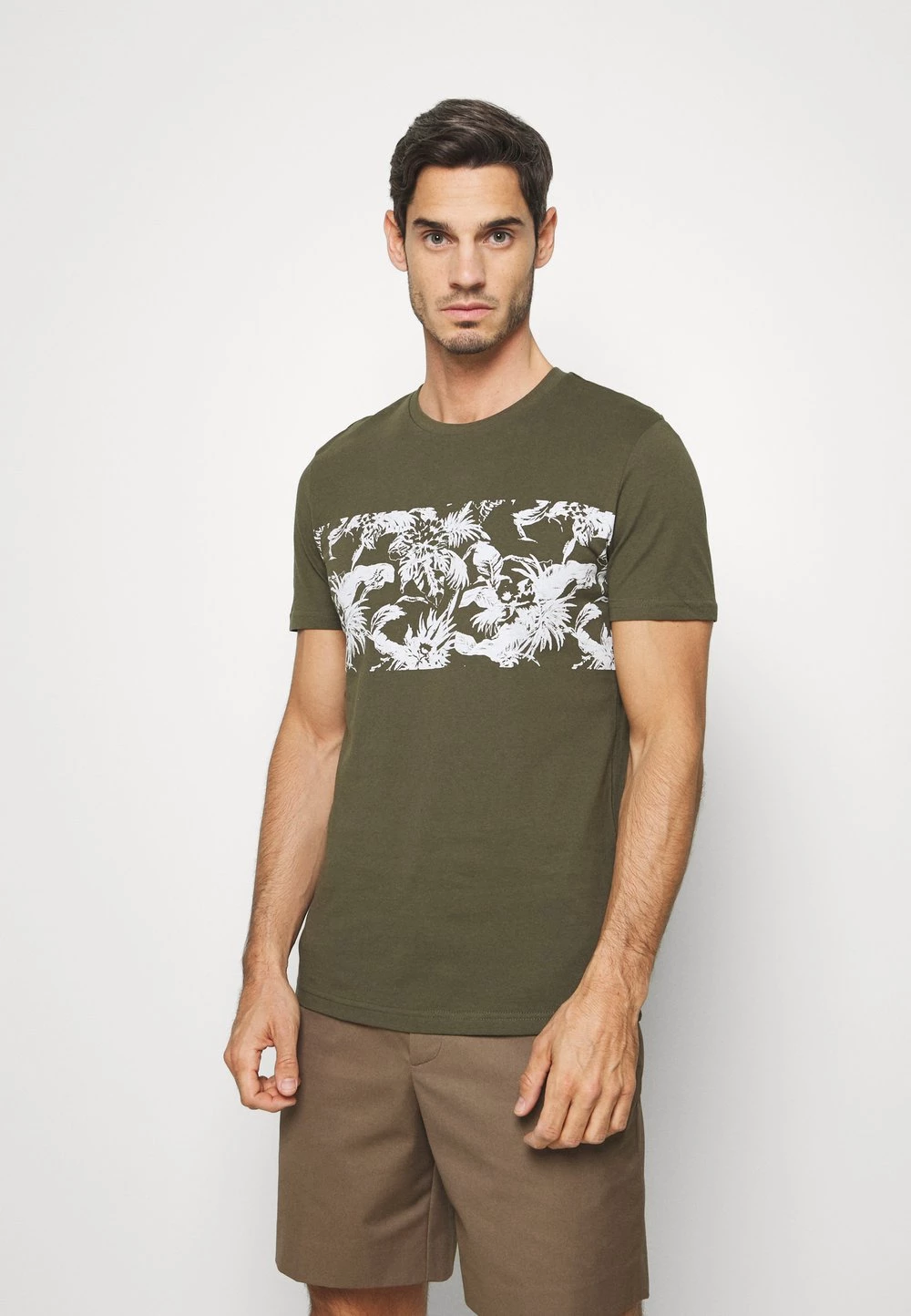 Pier One T-shirt imprimé Prix Aimable t-shirts col rond homme 3 Pier One T-shirt imprimé Prix Aimable t-shirts col rond homme