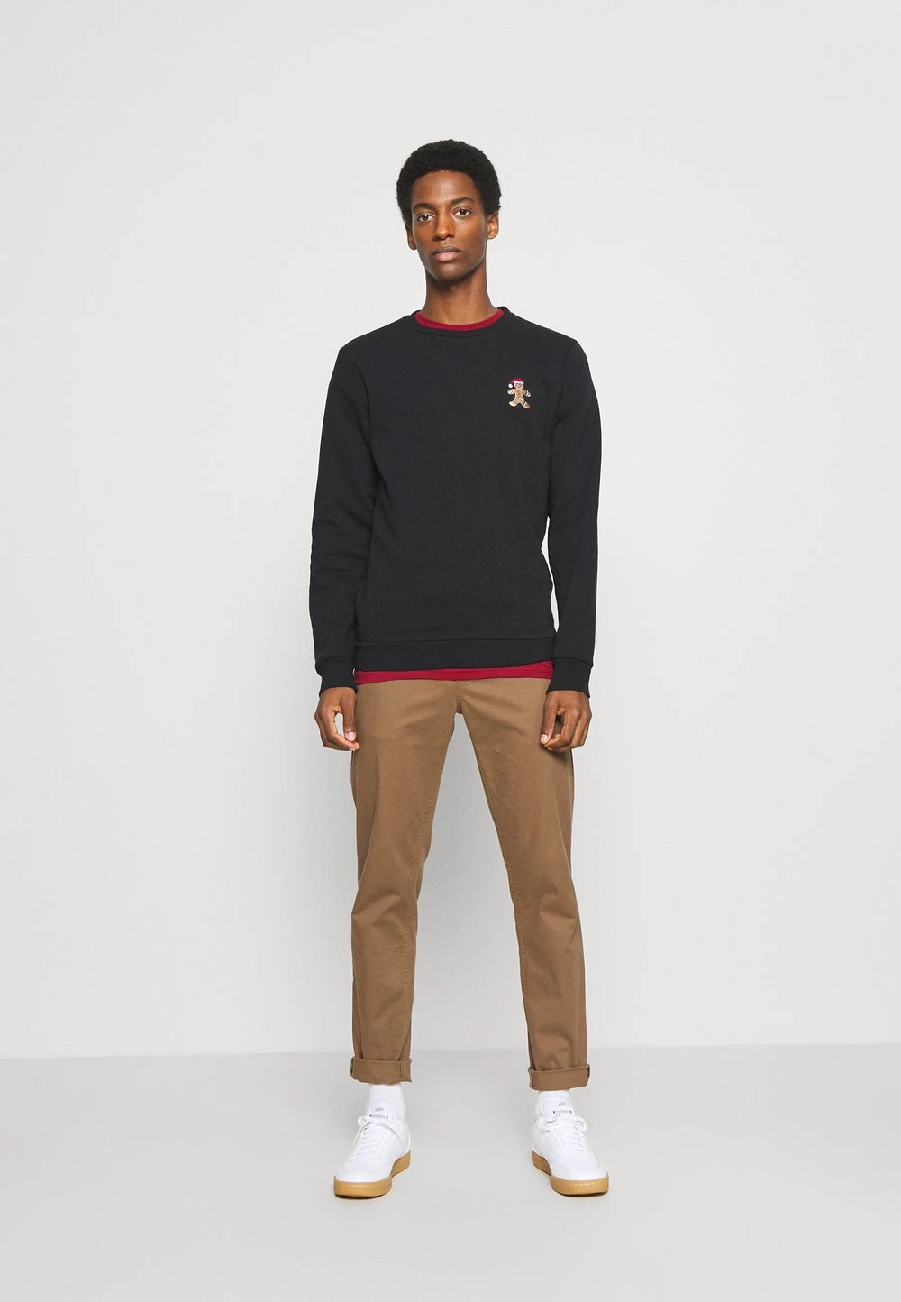 Prix Préférentiel Pier One Sweatshirt pulls et gilets col rond homme 4 Prix Préférentiel Pier One Sweatshirt pulls et gilets col rond homme – Image 2