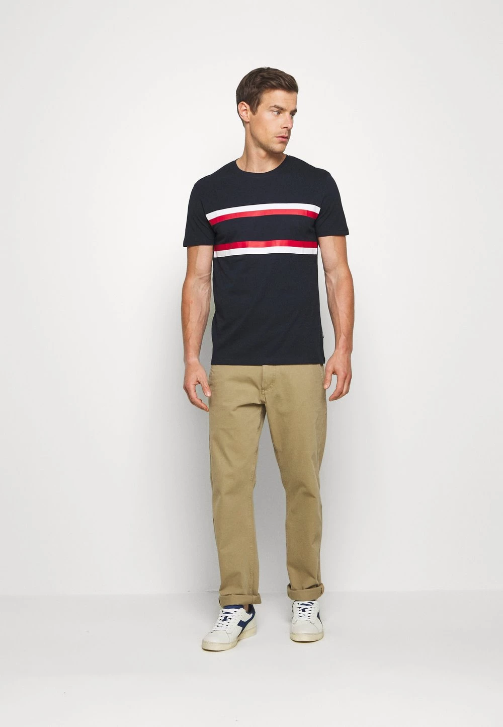 Qualité Supérieure Pier One T-shirt imprimé t-shirts col rond homme 4 Qualité Supérieure Pier One T-shirt imprimé t-shirts col rond homme – Image 2