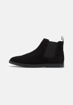 Produit de première qualité Pier One LEATHER - Bottines bottes rond homme