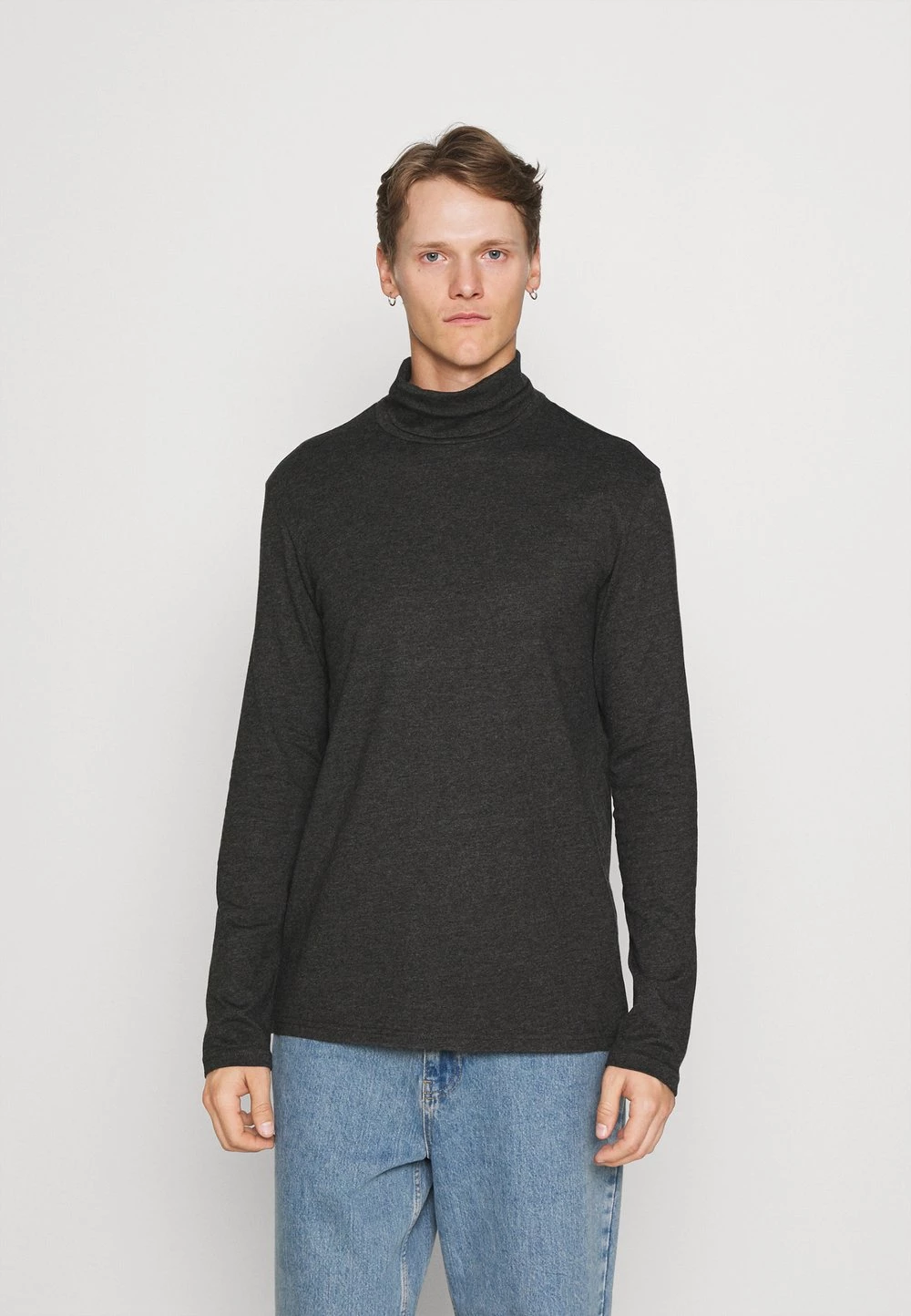 Prix Incroyables Pier One 3 PACK - T-shirt à manches longues t-shirts & polos col roulé homme 5 Prix Incroyables Pier One 3 PACK - T-shirt à manches longues t-shirts & polos col roulé homme – Image 3