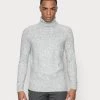 Pier One Prix Jamais Vus ESSENTIAL WINTER TURTLENECK / 512 - MOTTLED BLUE - Pullover pulls & gilets col roulé homme -Pas Cher Pier One Boutique b339608e502c4efda7f3ead397030f10