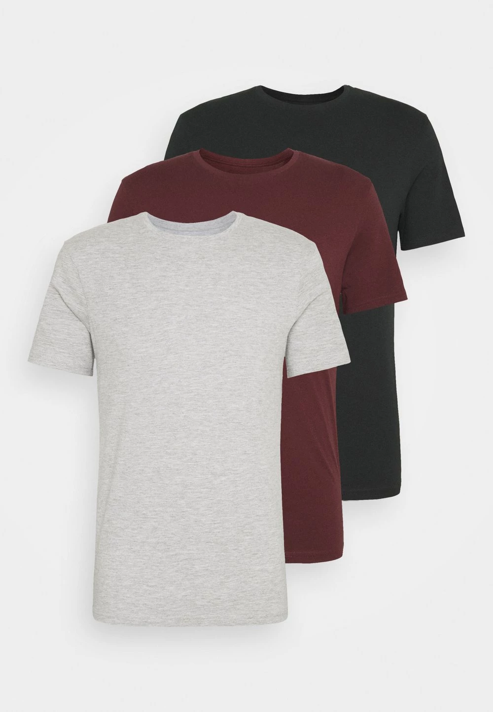 Prix Gelé Pier One 3 PACK - T-shirt basique t-shirts col rond homme 13 Prix Gelé Pier One 3 PACK - T-shirt basique t-shirts col rond homme – Image 11