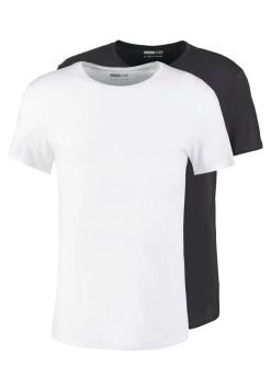 Pier One 2 PACK - T-shirt basique Prix Bradés t-shirts col rond homme -Pas Cher Pier One Boutique b4b02328d8c24f47b009dc0aff594344 1