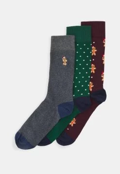 Pier One XMAS GIFT BOX 3 PACK - Chaussettes Prix Gelé sous-vêtements & chaussettes à pois homme -Pas Cher Pier One Boutique b4c6fbb241d74011bd0c4fde029c23c2 3