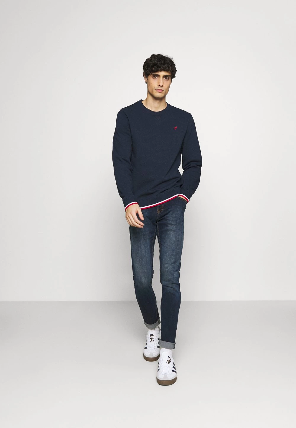 Pier One Sweatshirt Bonne Qualité pulls et gilets col rond homme 4 Pier One Sweatshirt Bonne Qualité pulls et gilets col rond homme – Image 2