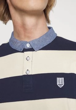 Pier One Polo - dark blue/mottled beige Prix Sympa t-shirts & polos col polo homme 13 Pier One Polo - dark blue/mottled beige Prix Sympa t-shirts & polos col polo homme -Pas Cher Pier One Boutique b588136618a94568b4b8e1a3e371c3c4