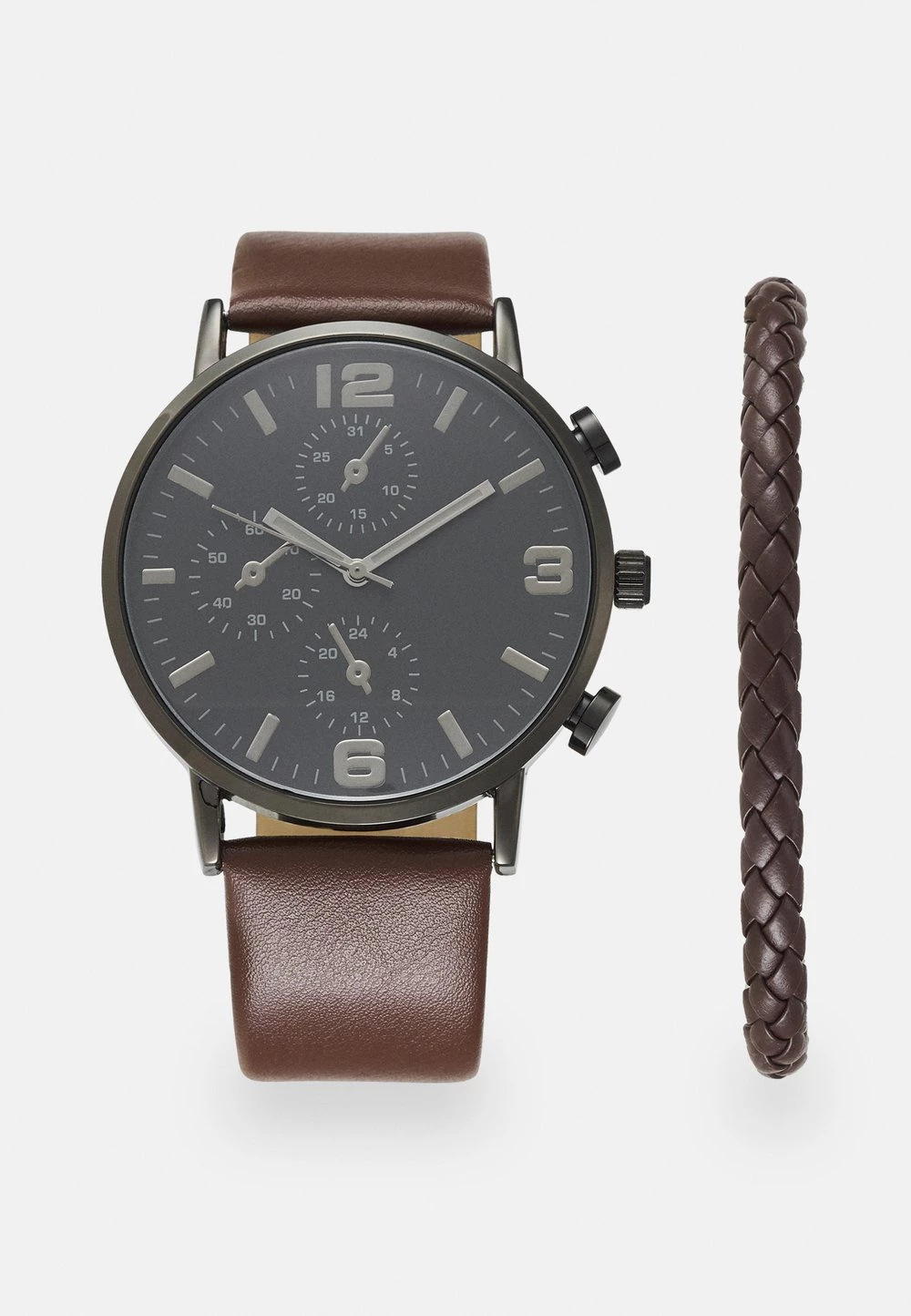 Prix Abordable Pier One SET - Montre montres et bijoux boucle ardillon homme 9 Prix Abordable Pier One SET - Montre montres et bijoux boucle ardillon homme – Image 7