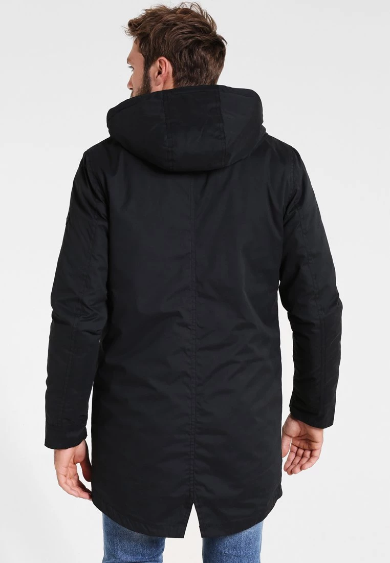 Pier One Haute Qualité Parka manteaux capuche homme 5 Pier One Haute Qualité Parka manteaux capuche homme – Image 3