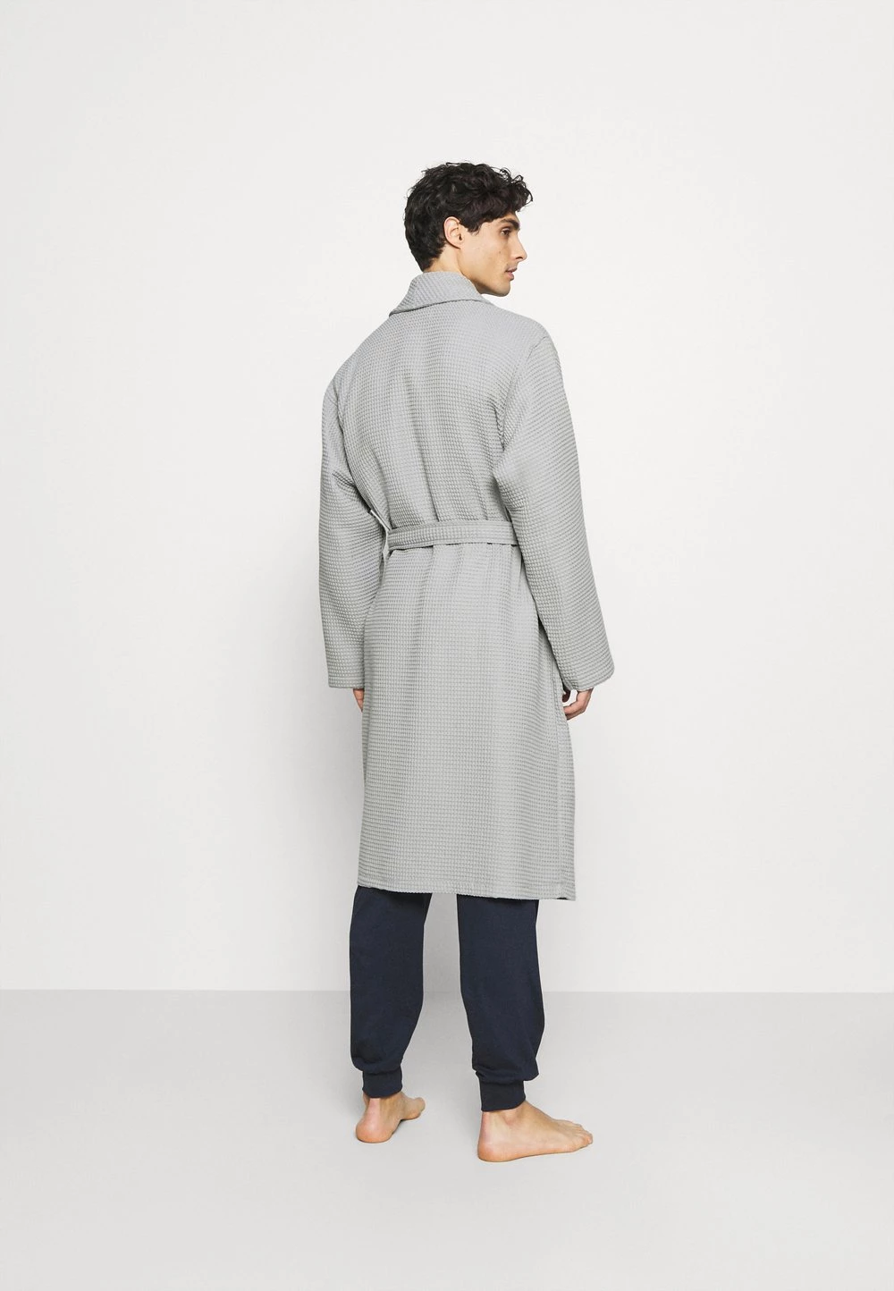 Pier One Peignoir Meilleure qualité sous-vêtements & chaussettes col châle homme 5 Pier One Peignoir Meilleure qualité sous-vêtements & chaussettes col châle homme – Image 3