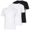 Pier One 3 PACK - T-shirt basique - black/ white Prix Gelé t-shirts col rond homme -Pas Cher Pier One Boutique b69b0ec69daa4c8da2ee7d52186771e5 6