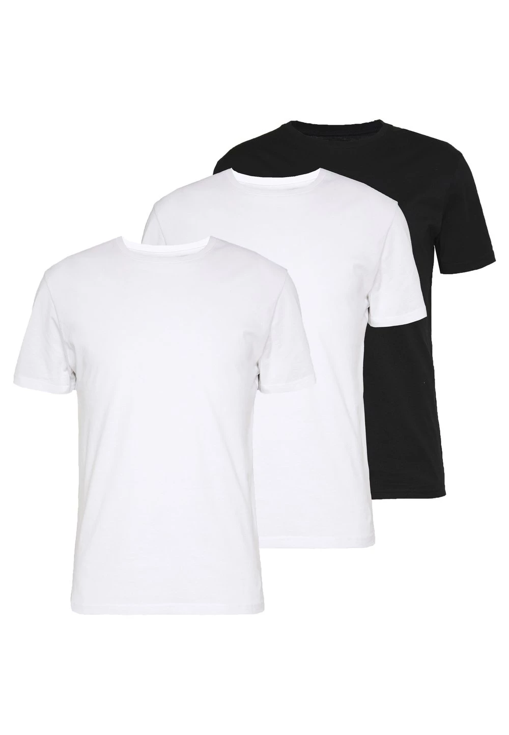 Qualité Fiable Pier One 3 PACK - T-shirt basique t-shirts col rond homme 8 Qualité Fiable Pier One 3 PACK - T-shirt basique t-shirts col rond homme – Image 6