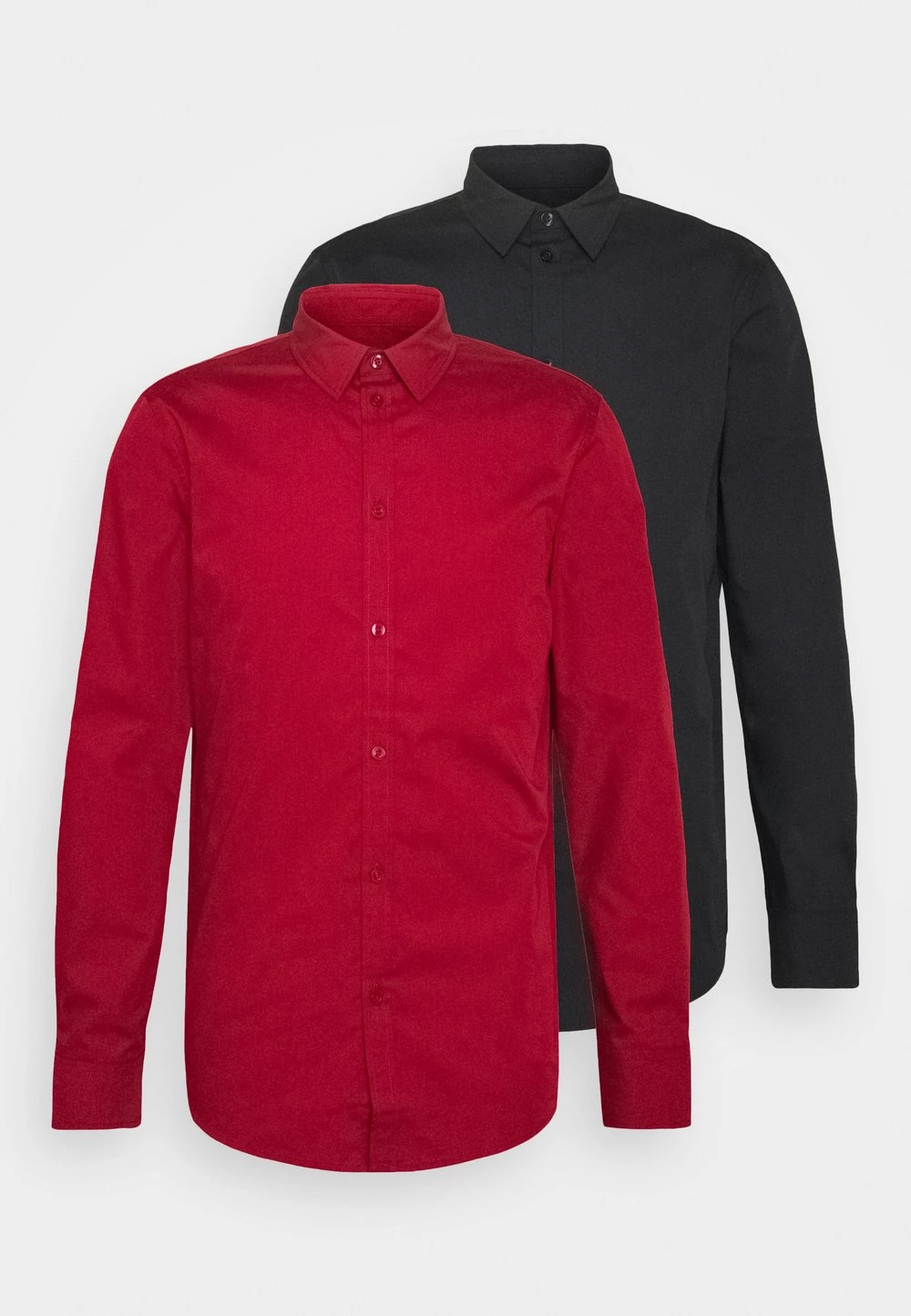 Pier One 2 PACK - Chemise classique Meilleure qualité costumes & cravates col kent homme 8 Pier One 2 PACK - Chemise classique Meilleure qualité costumes & cravates col kent homme – Image 6