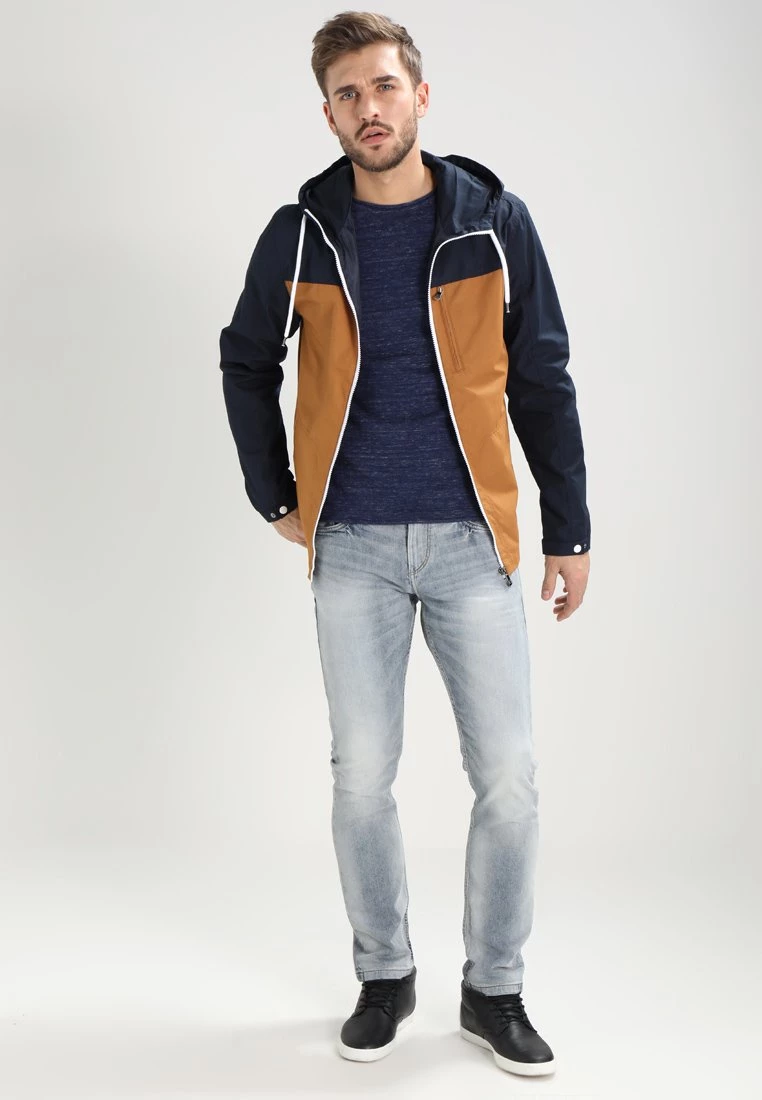 Pier One Veste légère Bonne Qualité vestes capuche homme 4 Pier One Veste légère Bonne Qualité vestes capuche homme – Image 2
