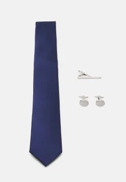 Pier One SET - Cravate Prix Avantageux cravates et nœuds papillon couleur unie homme