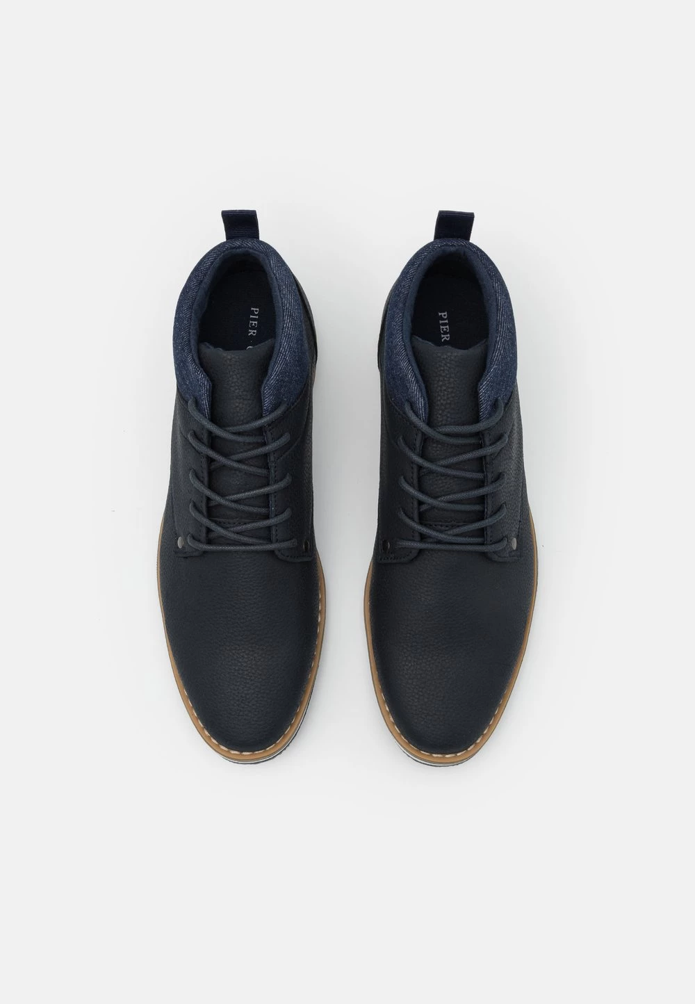 Prix Discount Pier One Chaussures à lacets derbies et richelieus rond homme 6 Prix Discount Pier One Chaussures à lacets derbies et richelieus rond homme – Image 4