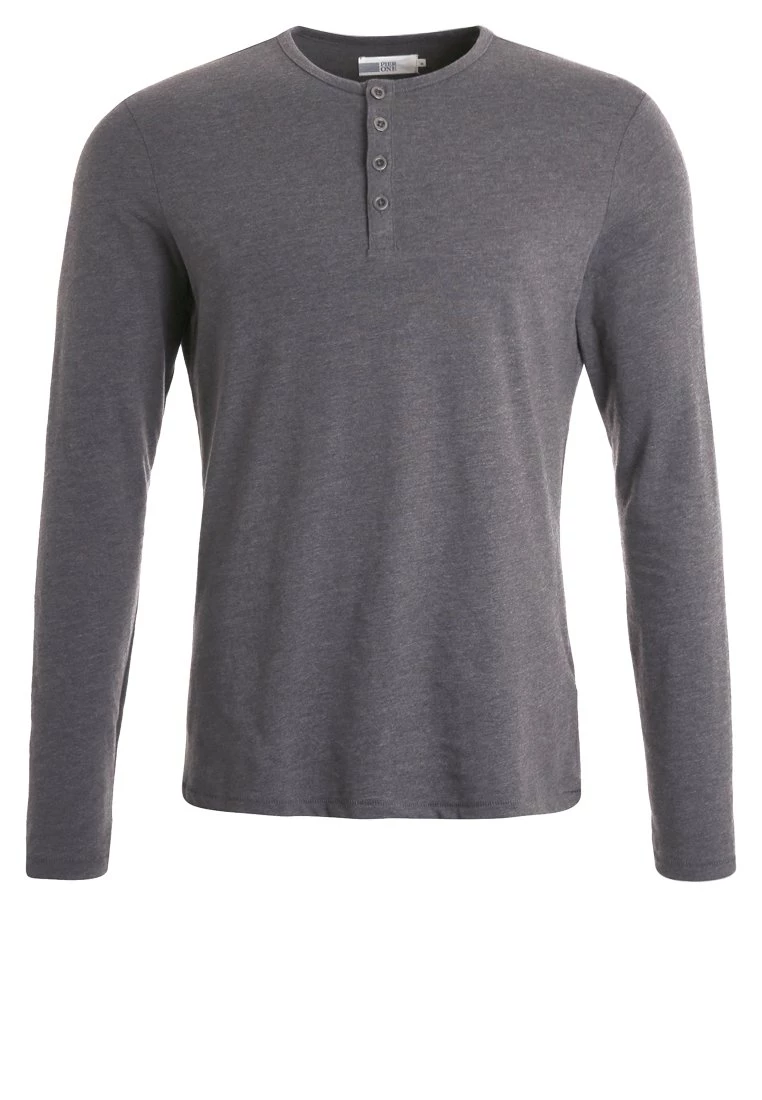 Pier One Qualité Excellente T-shirt à manches longues t-shirts col tunisien homme 10 Pier One Qualité Excellente T-shirt à manches longues t-shirts col tunisien homme – Image 8