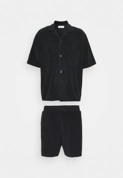 Prix Compétitif Pier One TERRY TOWELLING LOUNGE SET - Pyjama pyjamas normale homme -Pas Cher Pier One Boutique b80a5bb8bcbb48baaa20e34c4b406568