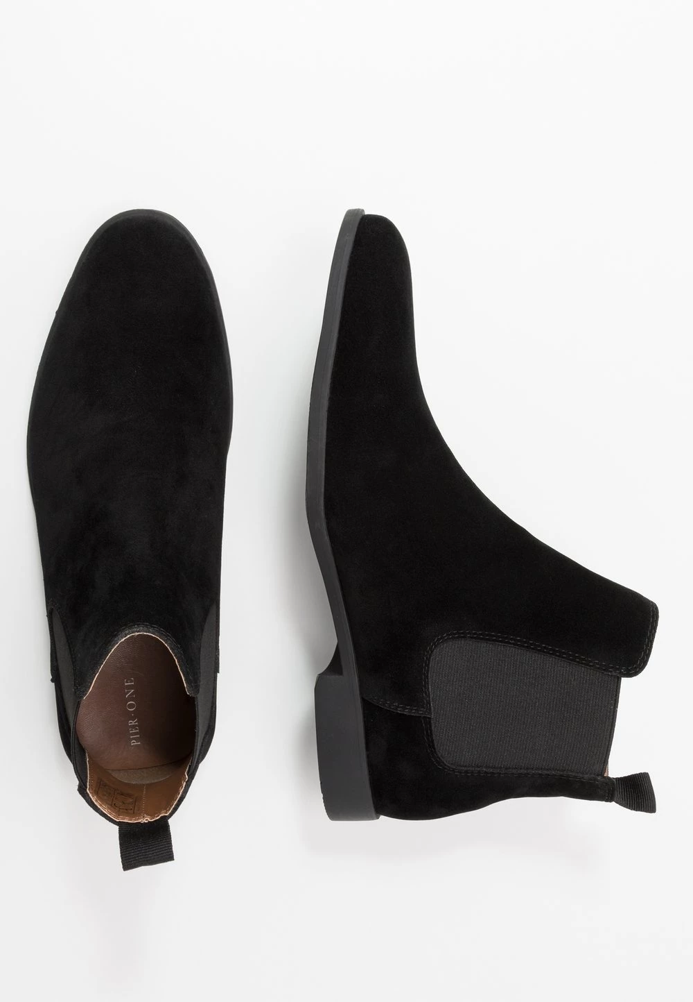 Pier One En promotion Bottines bottes rond homme 4 Pier One En promotion Bottines bottes rond homme – Image 2